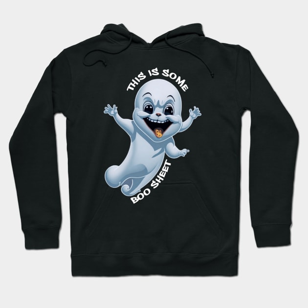 this is some boo sheet Hoodie by Rizstor